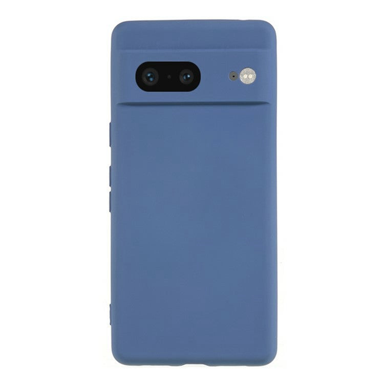 WANLONFENG RB2 Series for Google Pixel 8 Case TPU Phone Cover with Screen Protector - Lavender Grey