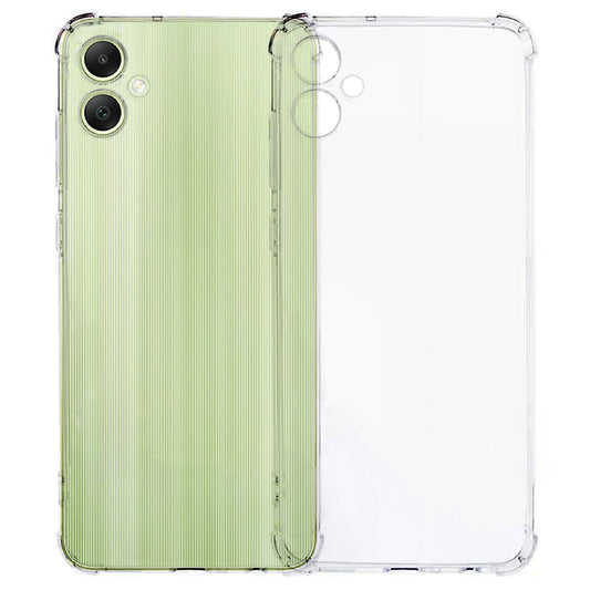 KALEBOL KLB-TPU001 For Samsung Galaxy A06 Case 1.5mm TPU Transparent Anti-Drop Phone Cover