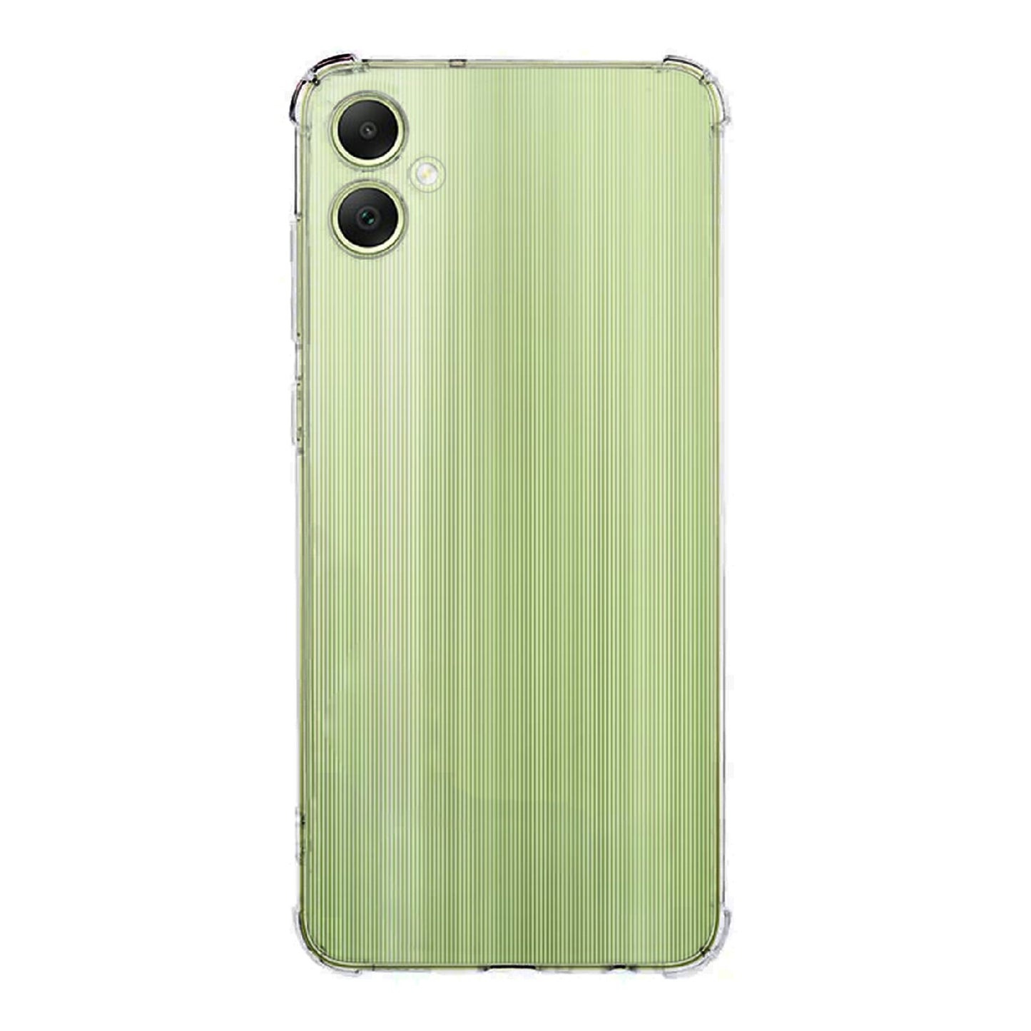 KALEBOL KLB-TPU001 For Samsung Galaxy A06 Case 1.5mm TPU Transparent Anti-Drop Phone Cover