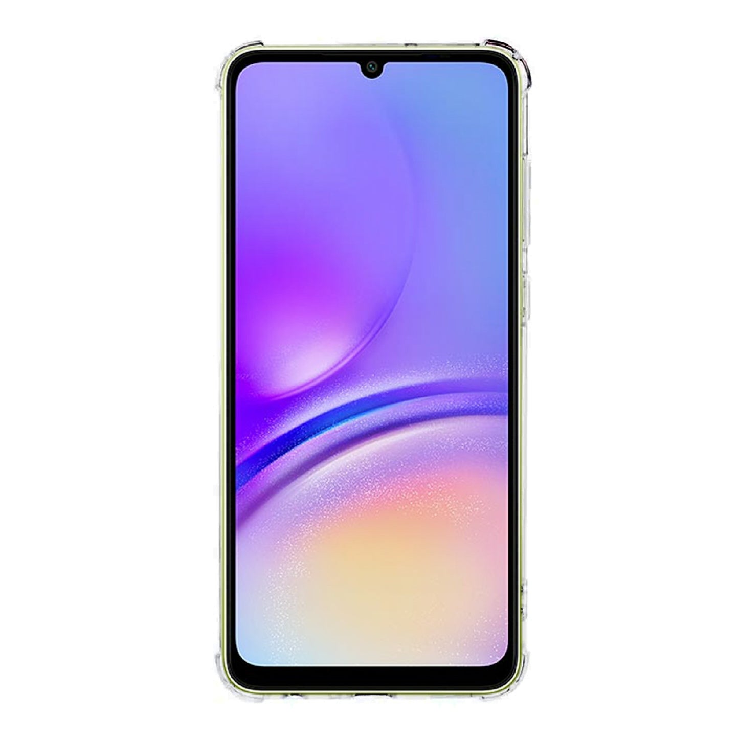 KALEBOL KLB-TPU001 For Samsung Galaxy A06 Case 1.5mm TPU Transparent Anti-Drop Phone Cover