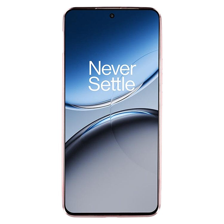 KADEM For OnePlus Nord 4 Case Ring Kickstand TPU Flowers Phone Cover Gradient Glitter - Rose Gold