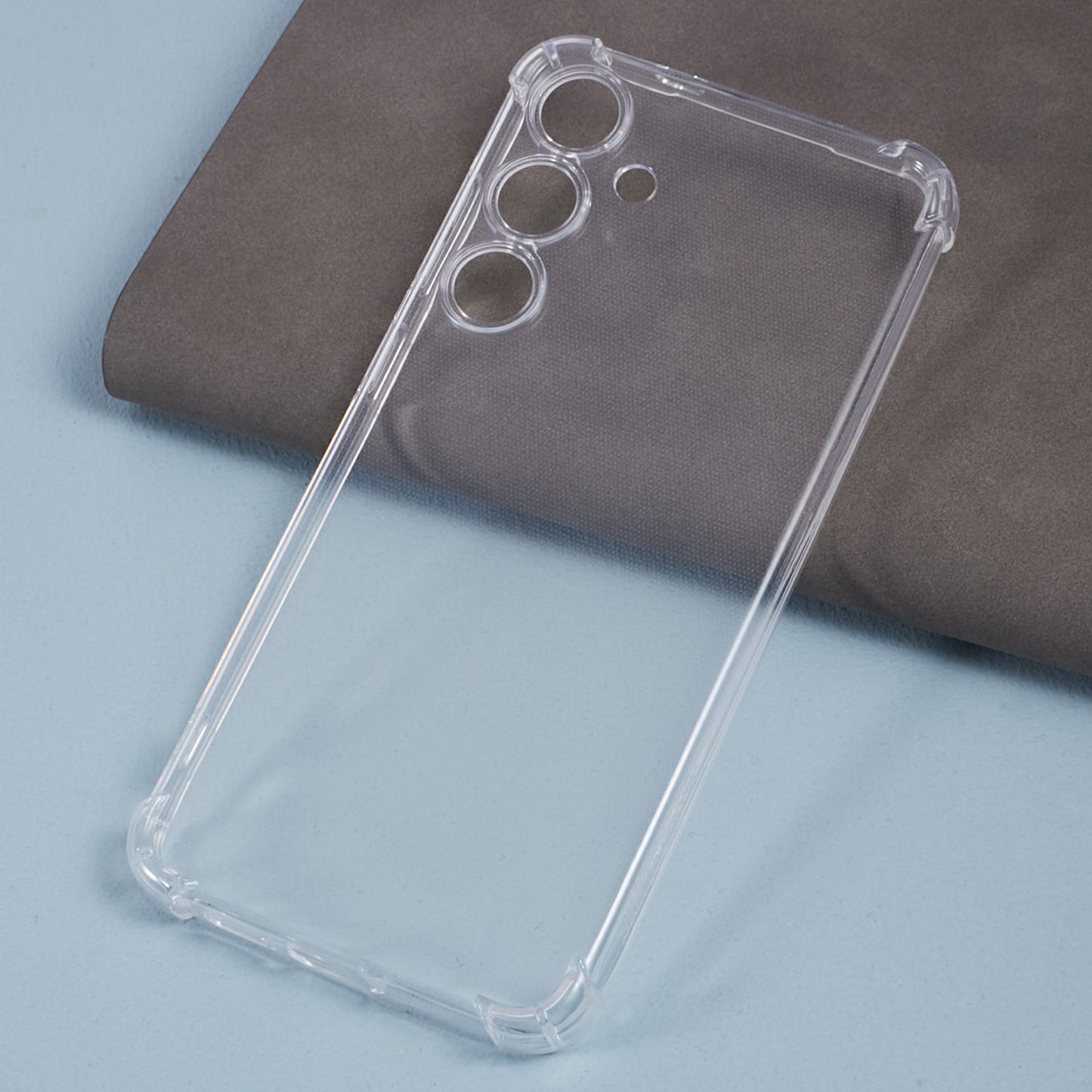 For Samsung Galaxy A16 5G / A16 4G Phone Case Enhanced Four Corner Clear TPU Cover