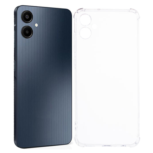 For Samsung Galaxy A06 Phone Case Enhanced Four Corner Clear TPU Cover 