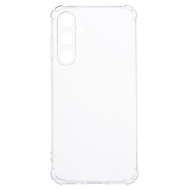 For Samsung Galaxy M55 5G Phone Case Enhanced Four Corner Clear TPU Cover