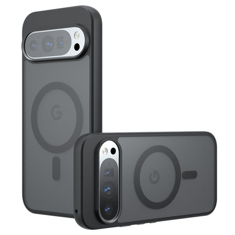 For Google Pixel 9 Pro  /  Pixel 9 Case Compatible with MagSafe TPU+PC Matte Phone Cover