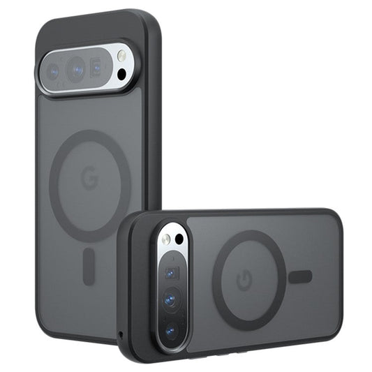 For Google Pixel 9 Pro  /  Pixel 9 Case Compatible with MagSafe TPU+PC Matte Phone Cover