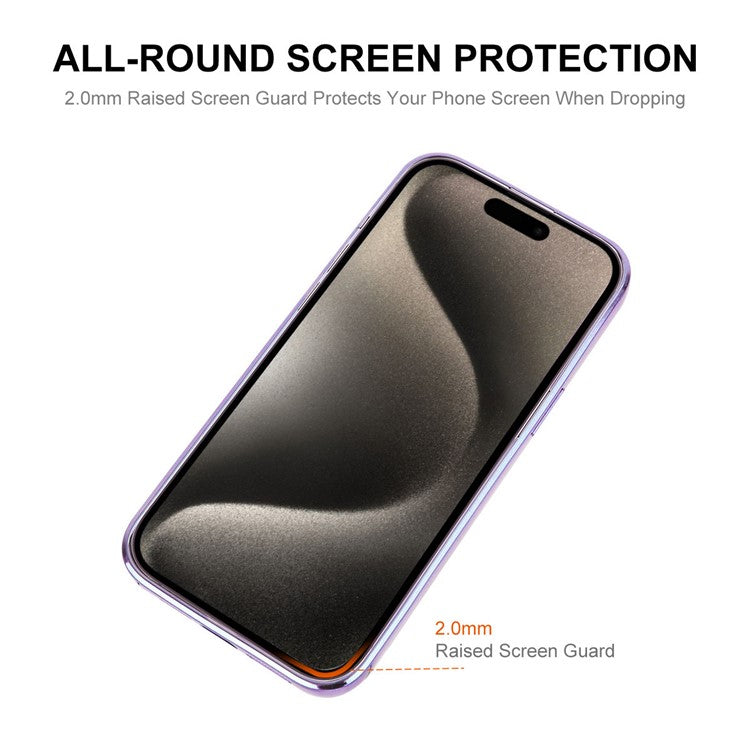 ENAKY HAT PRINCE For iPhone 16 Magnetic Case Glitter TPU Phone Back Cover with Lens Film - Green