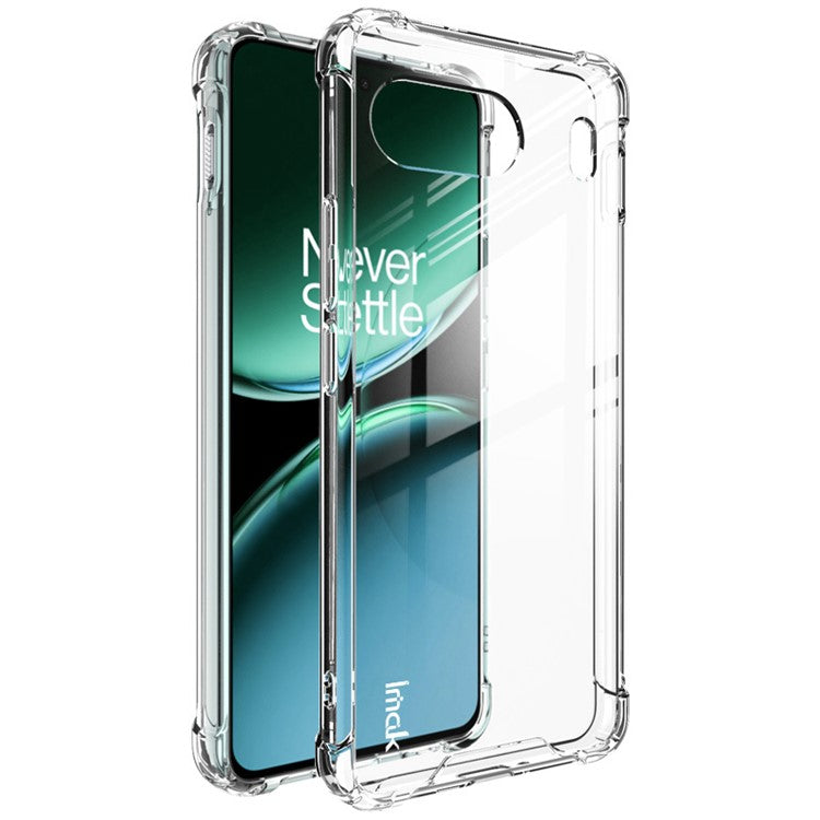 IMAK For OnePlus Nord 4 Case PC+TPU Shockproof Clear Phone Cover