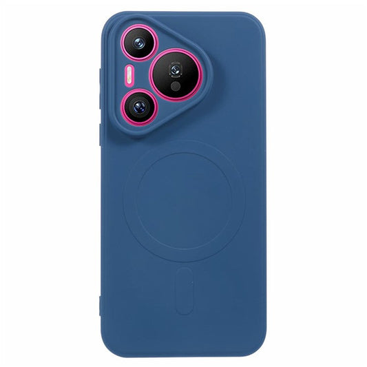 For Huawei Pura 70 Case Shockproof TPU Phone Cover Compatible with MagSafe - Sapphire