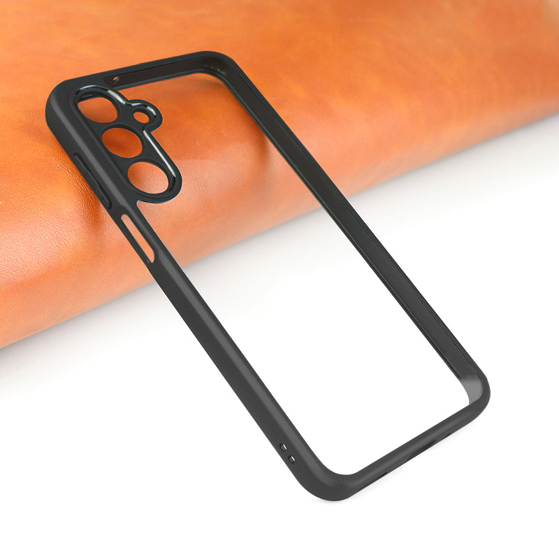 For Samsung Galaxy A16 5G / A16 4G Case Shockproof PC+TPU Clear Back Phone Cover