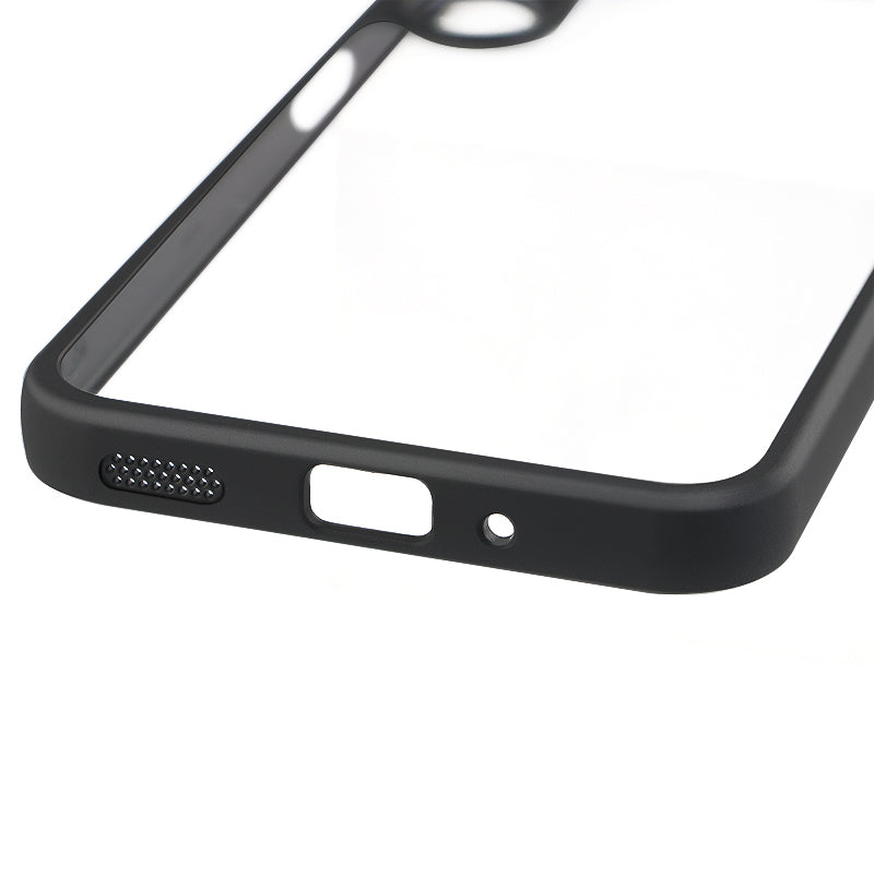 For Samsung Galaxy A16 5G / A16 4G Case Shockproof PC+TPU Clear Back Phone Cover