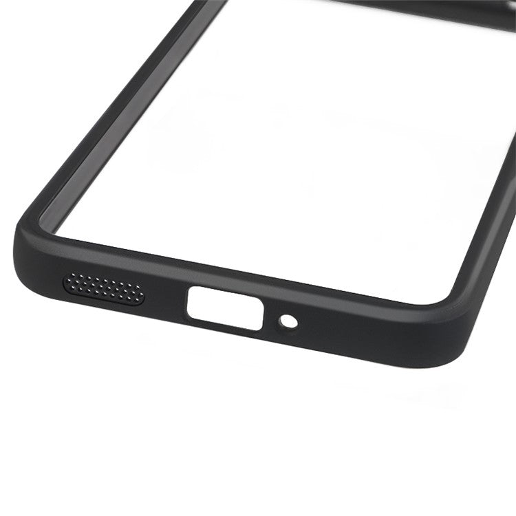 For OnePlus Nord 4 Case Shockproof PC+TPU Clear Back Phone Cover