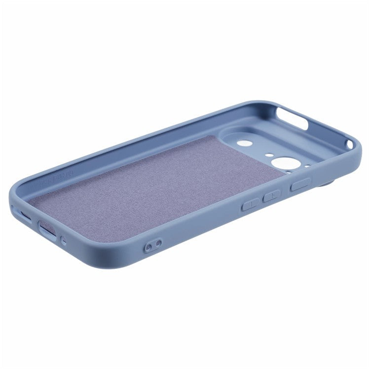 For Google Pixel 9 Case Arc Edge 2.0mm TPU Protective Phone Cover - Grey