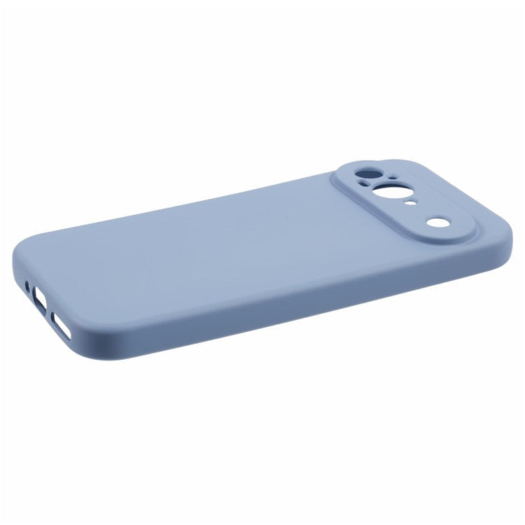 For Google Pixel 9 Case Arc Edge 2.0mm TPU Protective Phone Cover - Grey