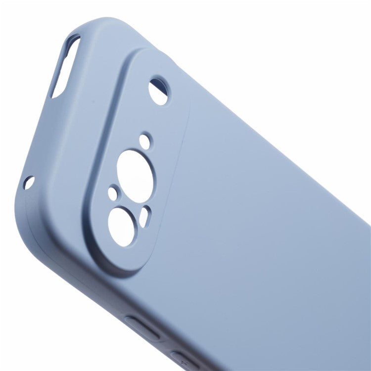 For Google Pixel 9 Case Arc Edge 2.0mm TPU Protective Phone Cover - Grey