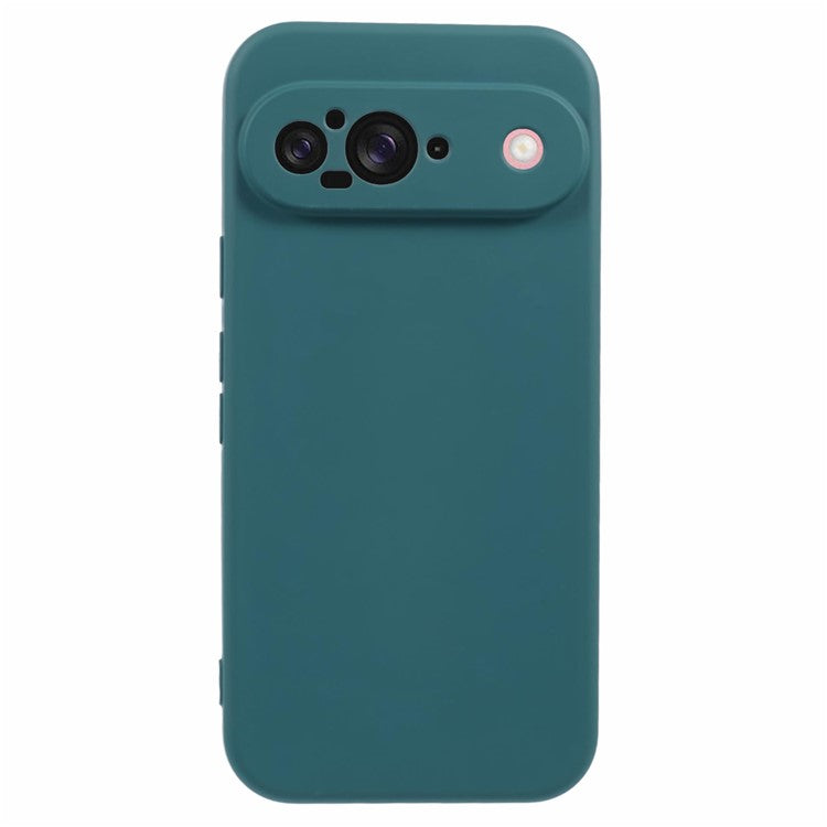 For Google Pixel 9 Case Arc Edge 2.0mm TPU Protective Phone Cover - Midnight Green