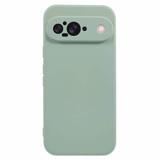For Google Pixel 9 Case Arc Edge 2.0mm TPU Protective Phone Cover - Green