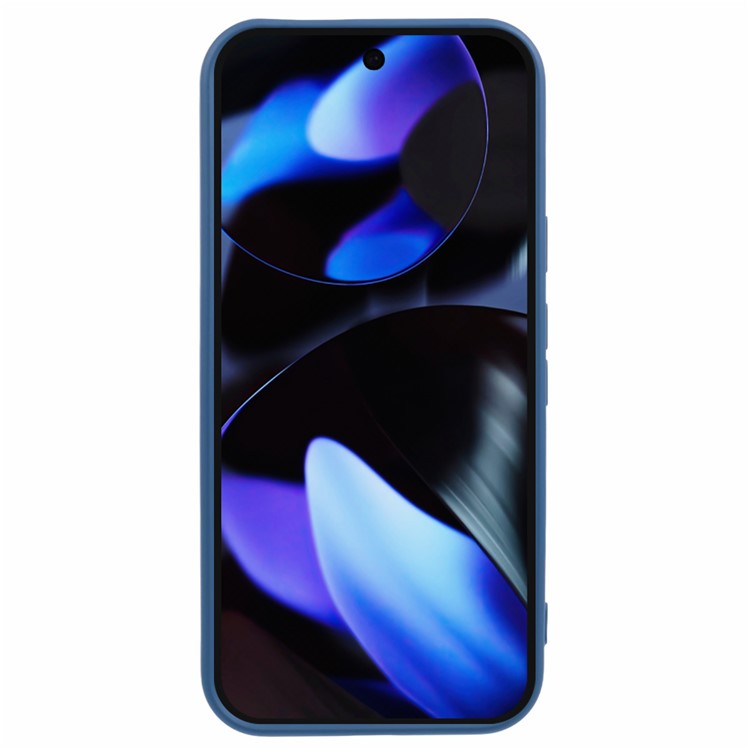 For Google Pixel 9 Case Arc Edge 2.0mm TPU Protective Phone Cover - Blue