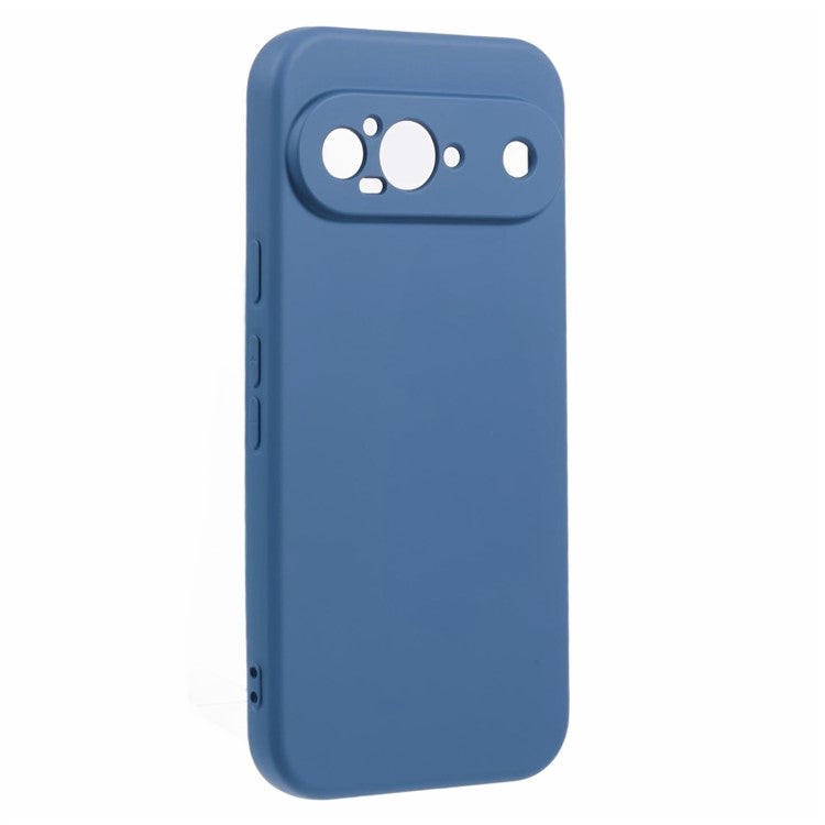 For Google Pixel 9 Case Arc Edge 2.0mm TPU Protective Phone Cover - Blue