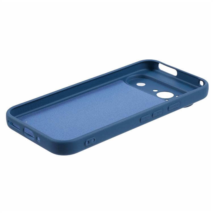For Google Pixel 9 Case Arc Edge 2.0mm TPU Protective Phone Cover - Blue