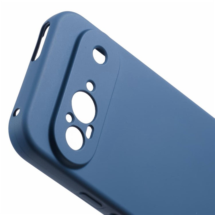 For Google Pixel 9 Case Arc Edge 2.0mm TPU Protective Phone Cover - Blue