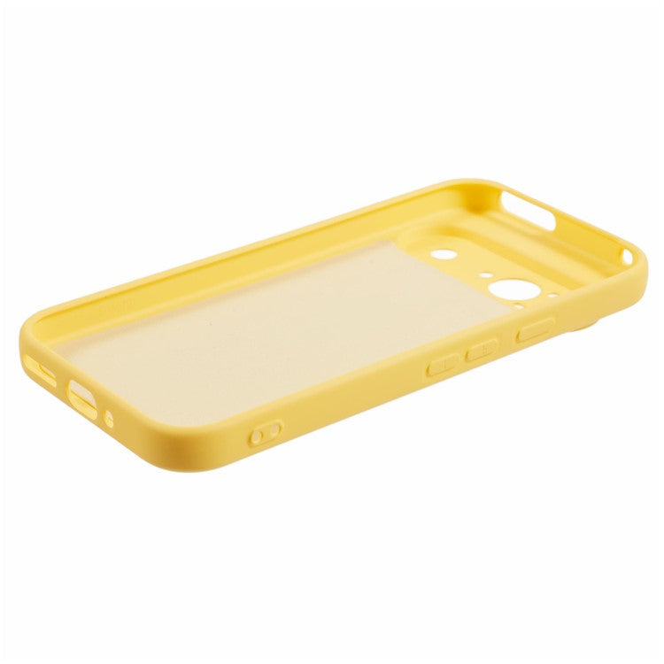For Google Pixel 9 Case Arc Edge 2.0mm TPU Protective Phone Cover - Yellow
