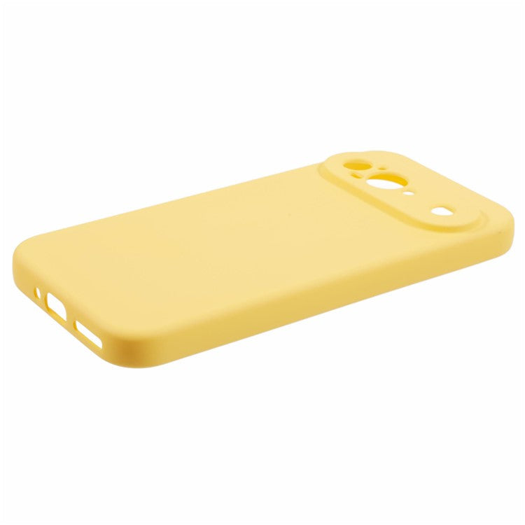 For Google Pixel 9 Case Arc Edge 2.0mm TPU Protective Phone Cover - Yellow