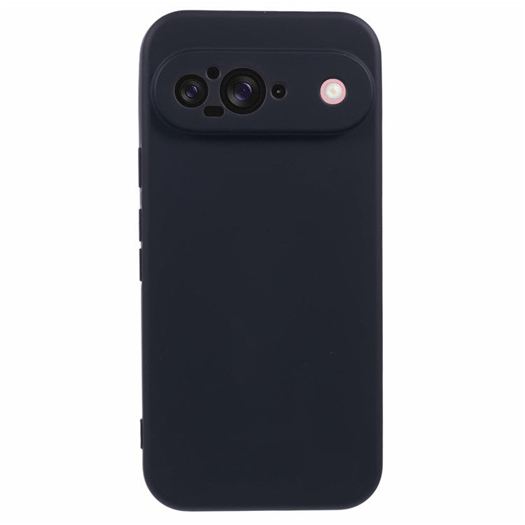 For Google Pixel 9 Case Arc Edge 2.0mm TPU Protective Phone Cover - Black