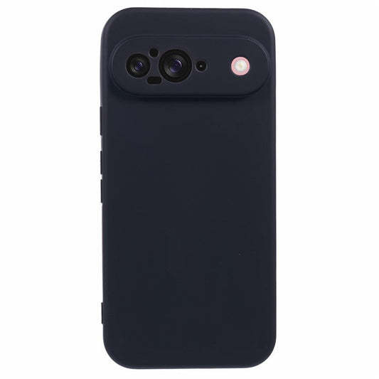 For Google Pixel 9 Case Arc Edge 2.0mm TPU Protective Phone Cover - Black