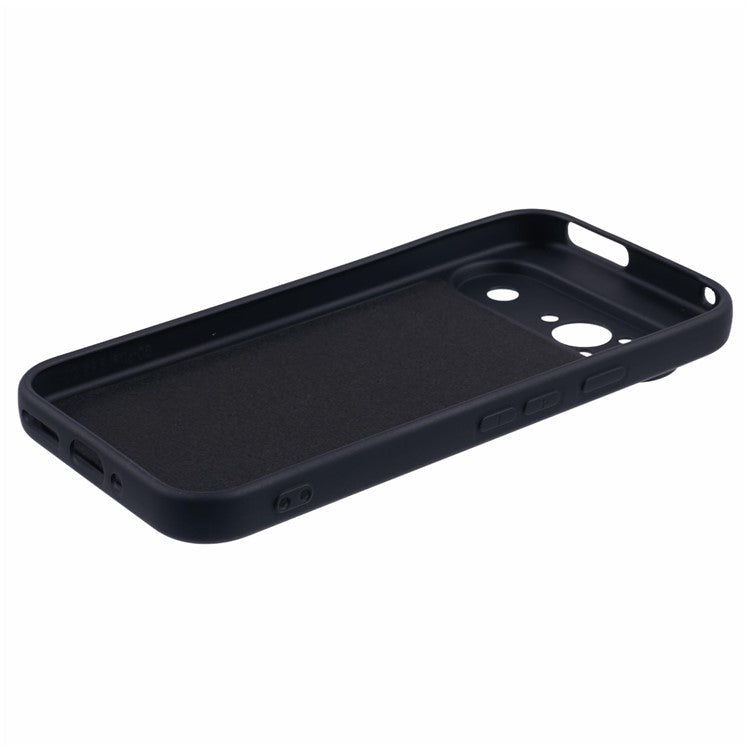 For Google Pixel 9 Case Arc Edge 2.0mm TPU Protective Phone Cover - Black