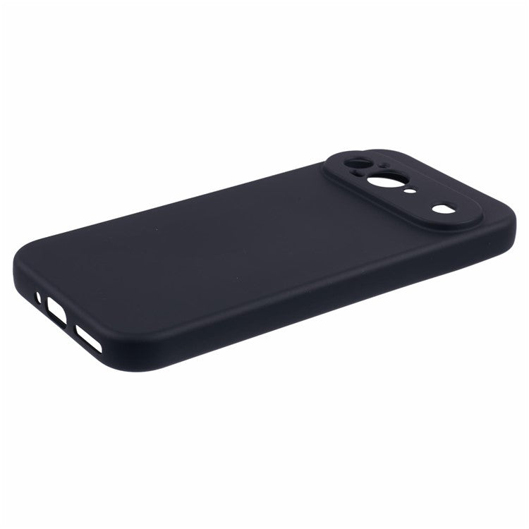 For Google Pixel 9 Case Arc Edge 2.0mm TPU Protective Phone Cover - Black