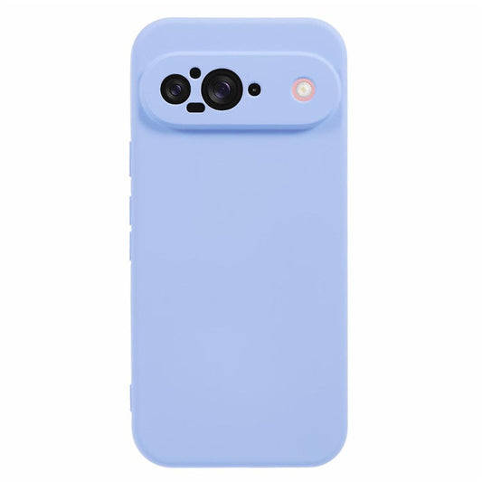 For Google Pixel 9 Case Arc Edge 2.0mm TPU Protective Phone Cover - Purple