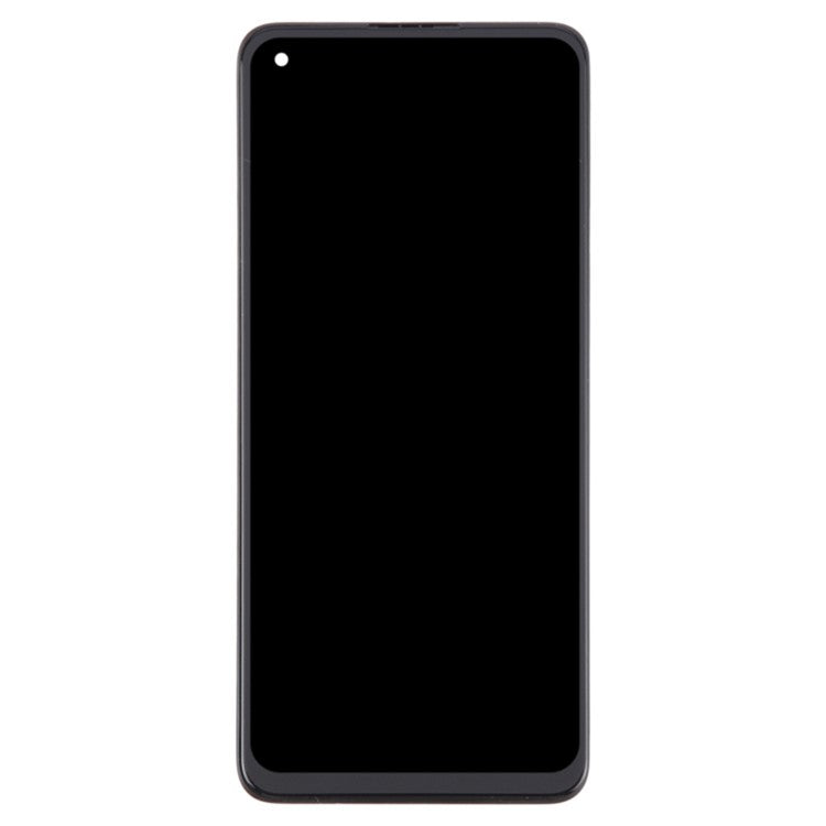 For Oppo Reno7 4G Grade C OLED Screen and Digitizer Assembly + Frame Spare Part (Without Logo)