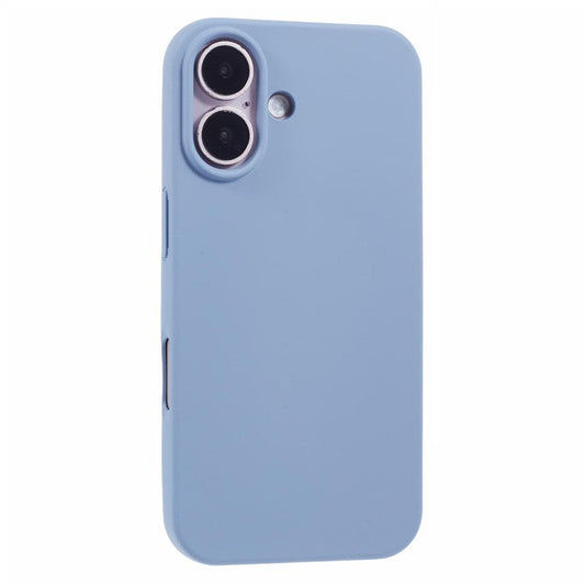 For iPhone 16 Plus Case Arc Edge 2.0mm TPU Protective Phone Cover - Grey