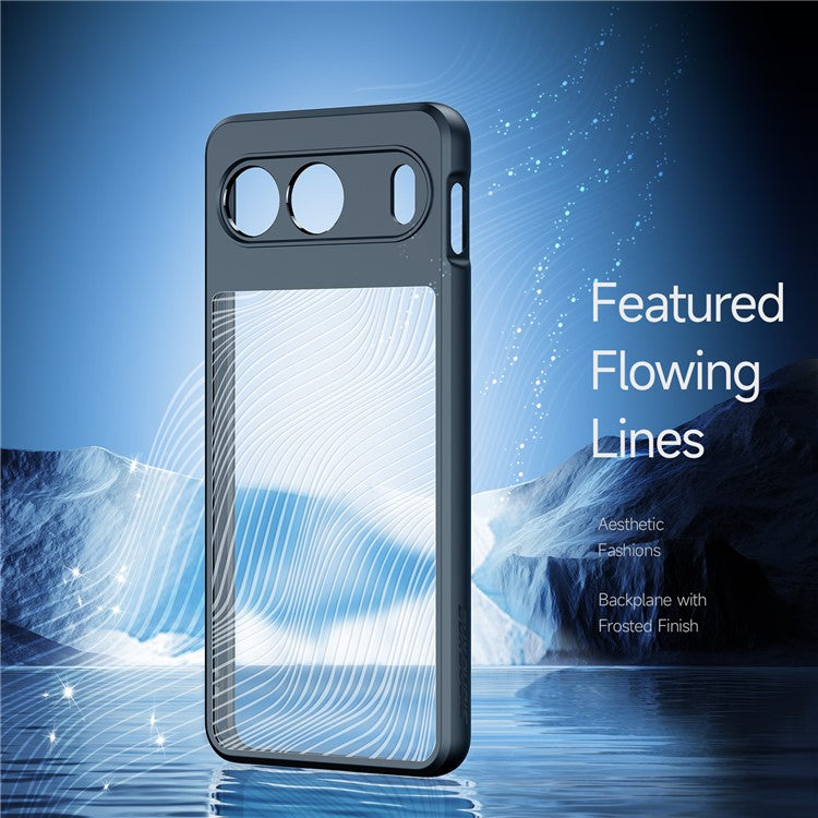DUX DUCIS Aimo Series For OnePlus Nord 4 Case TPU+PC Matte Phone Cover (REACH Certification) - Black