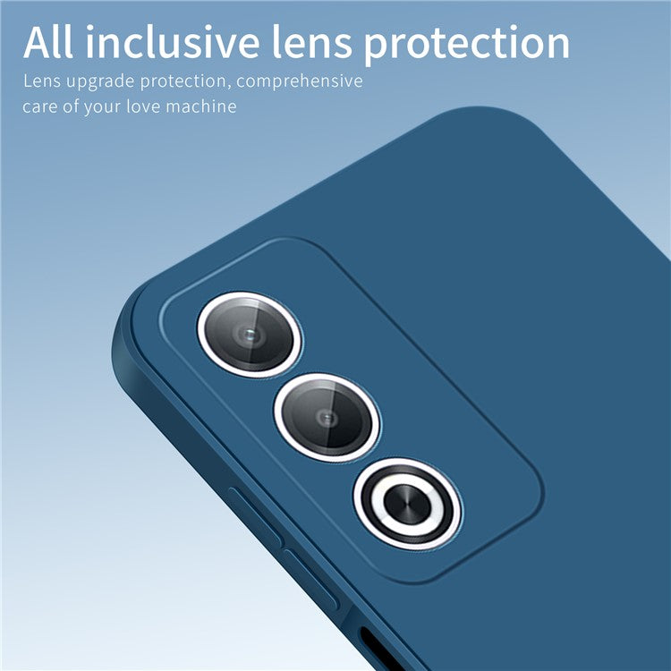 PINWUYO JK Touching Series For Oppo A3 Pro (Global) 5G / (India) 5G Case Silky Touch Soft TPU Phone Back Cover - Black