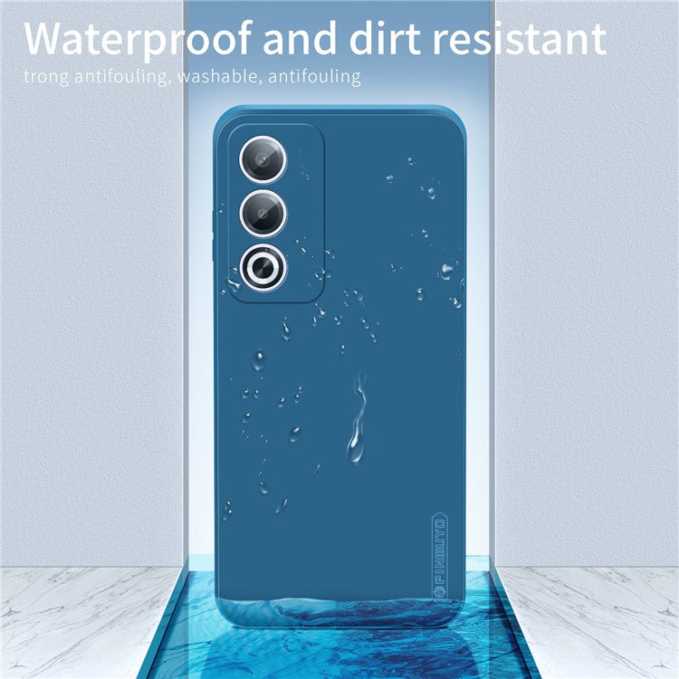 PINWUYO JK Touching Series For Oppo A3 Pro (Global) 5G / (India) 5G Case Silky Touch Soft TPU Phone Back Cover - Black