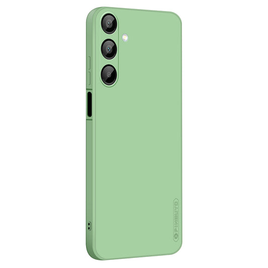 PINWUYO JK Touching Series For Samsung Galaxy A16 5G / A16 4G Case Silky Touch Soft TPU Phone Back Cover - Matcha Green