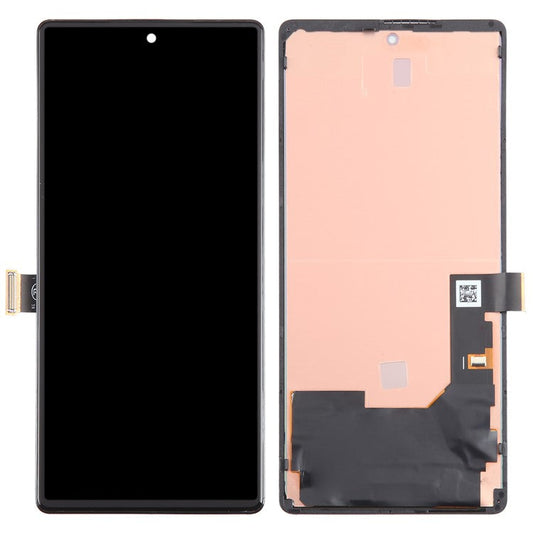 For Google Pixel 6 GB7N6 G9S9B16 Grade C OLED Screen and Digitizer Assembly + Frame Replacement Part (Without Logo)