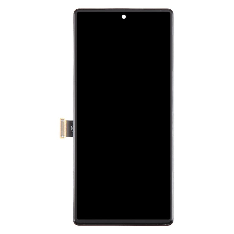 For Google Pixel 6 GB7N6 G9S9B16 Grade C OLED Screen and Digitizer Assembly + Frame Replacement Part (Without Logo)