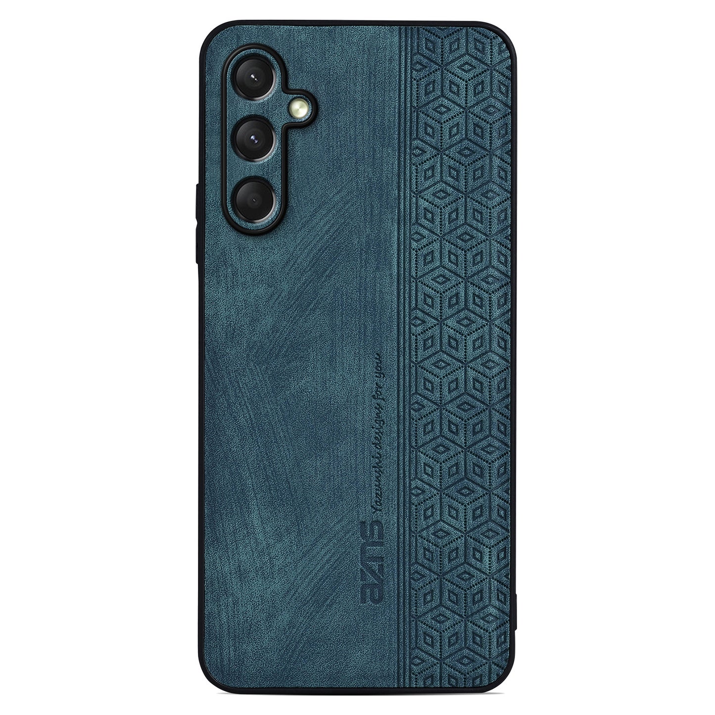 AZNS For Samsung Galaxy A16 5G / A16 4G Case Protective PU Leather Covered TPU Phone Shell - Green