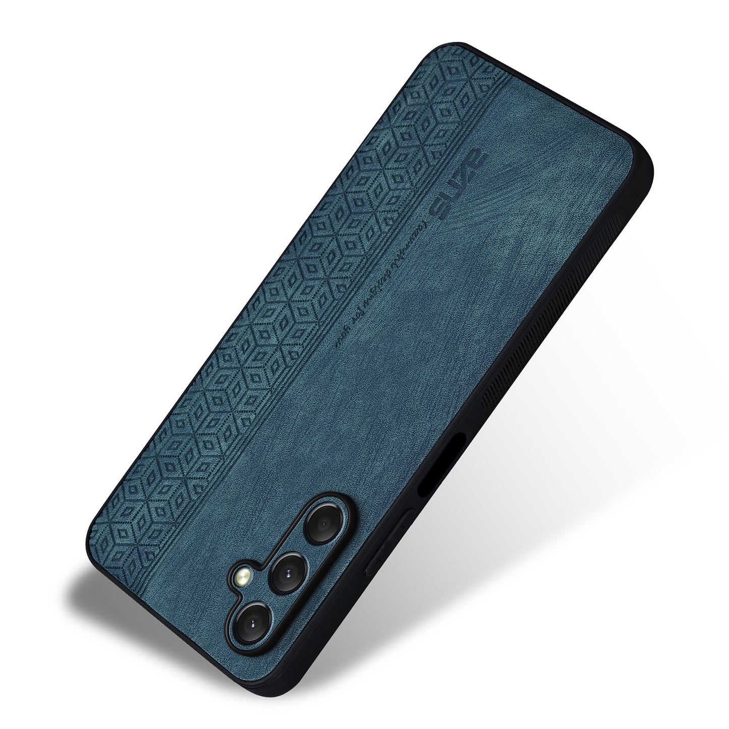 AZNS For Samsung Galaxy A16 5G / A16 4G Case Protective PU Leather Covered TPU Phone Shell - Green