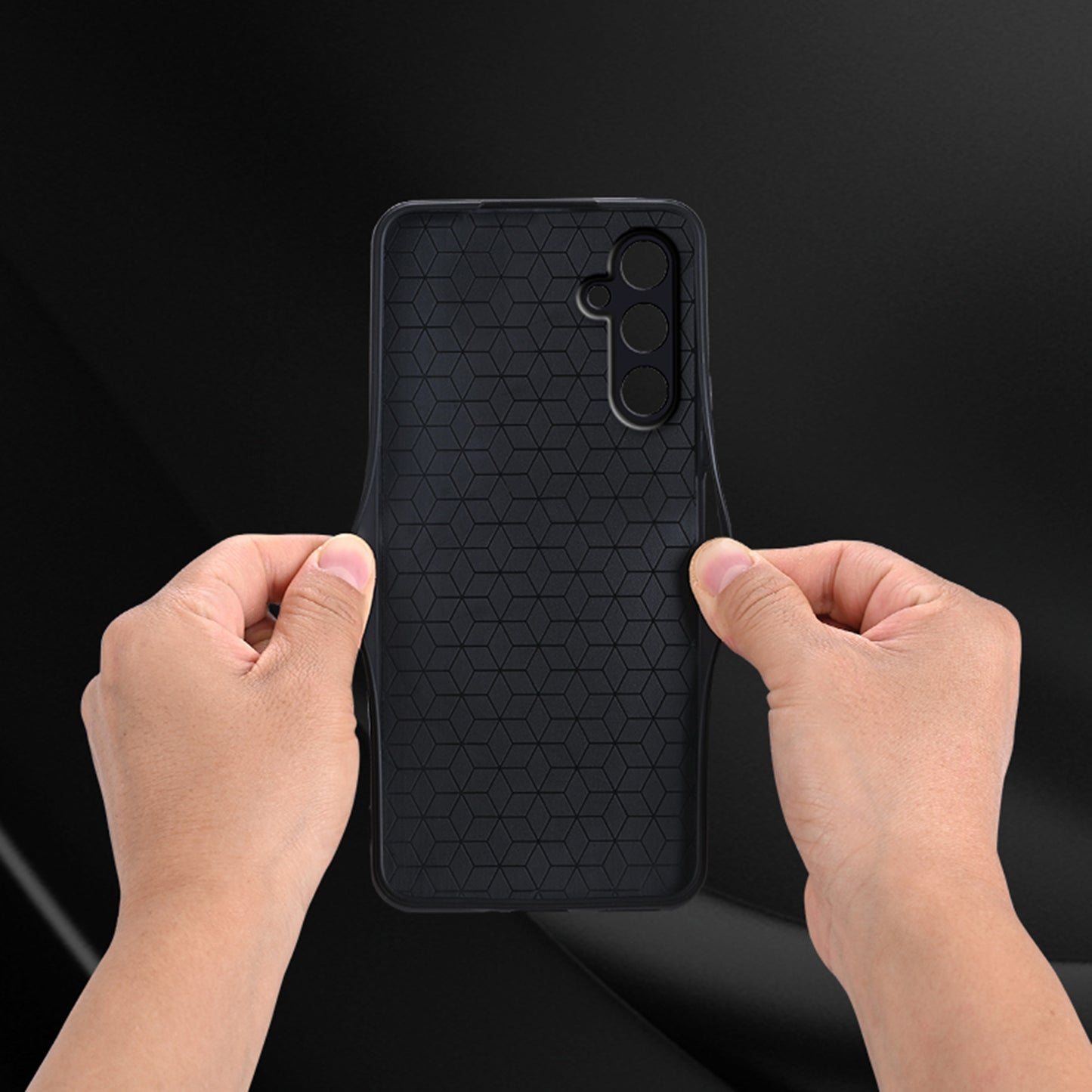 AZNS For Samsung Galaxy A16 5G / A16 4G Case Protective PU Leather Covered TPU Phone Shell - Green