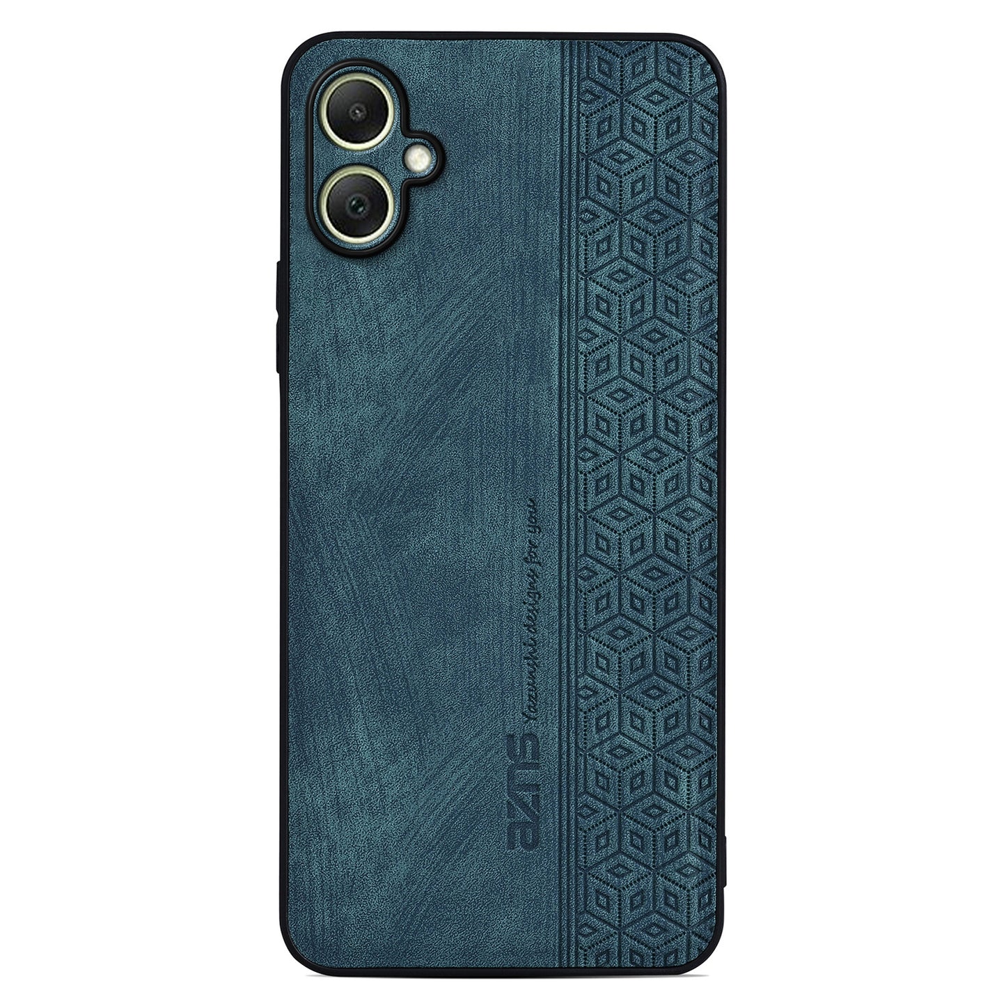AZNS For Samsung Galaxy A06 Case Protective PU Leather Covered TPU Phone Shell - Green