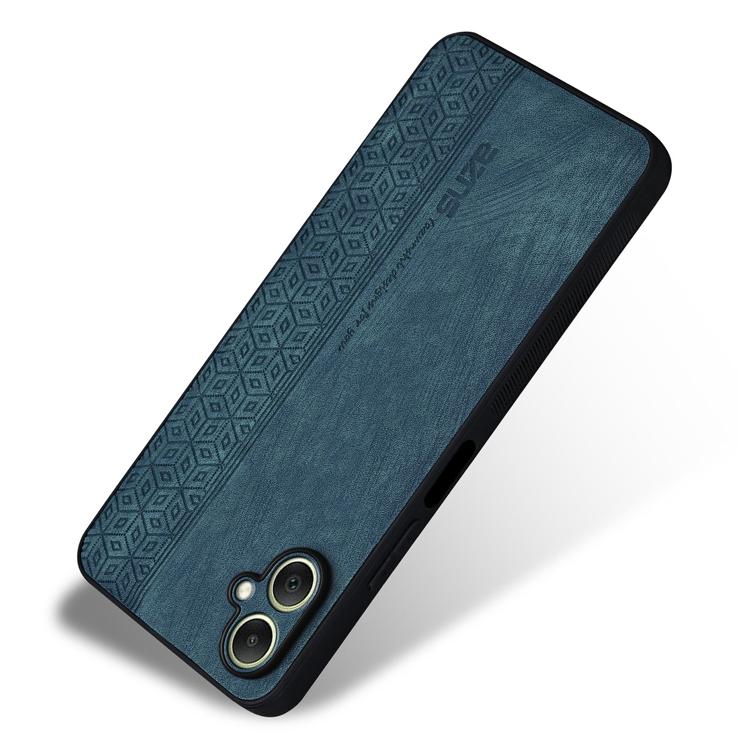 AZNS For Samsung Galaxy A06 Case Protective PU Leather Covered TPU Phone Shell - Green
