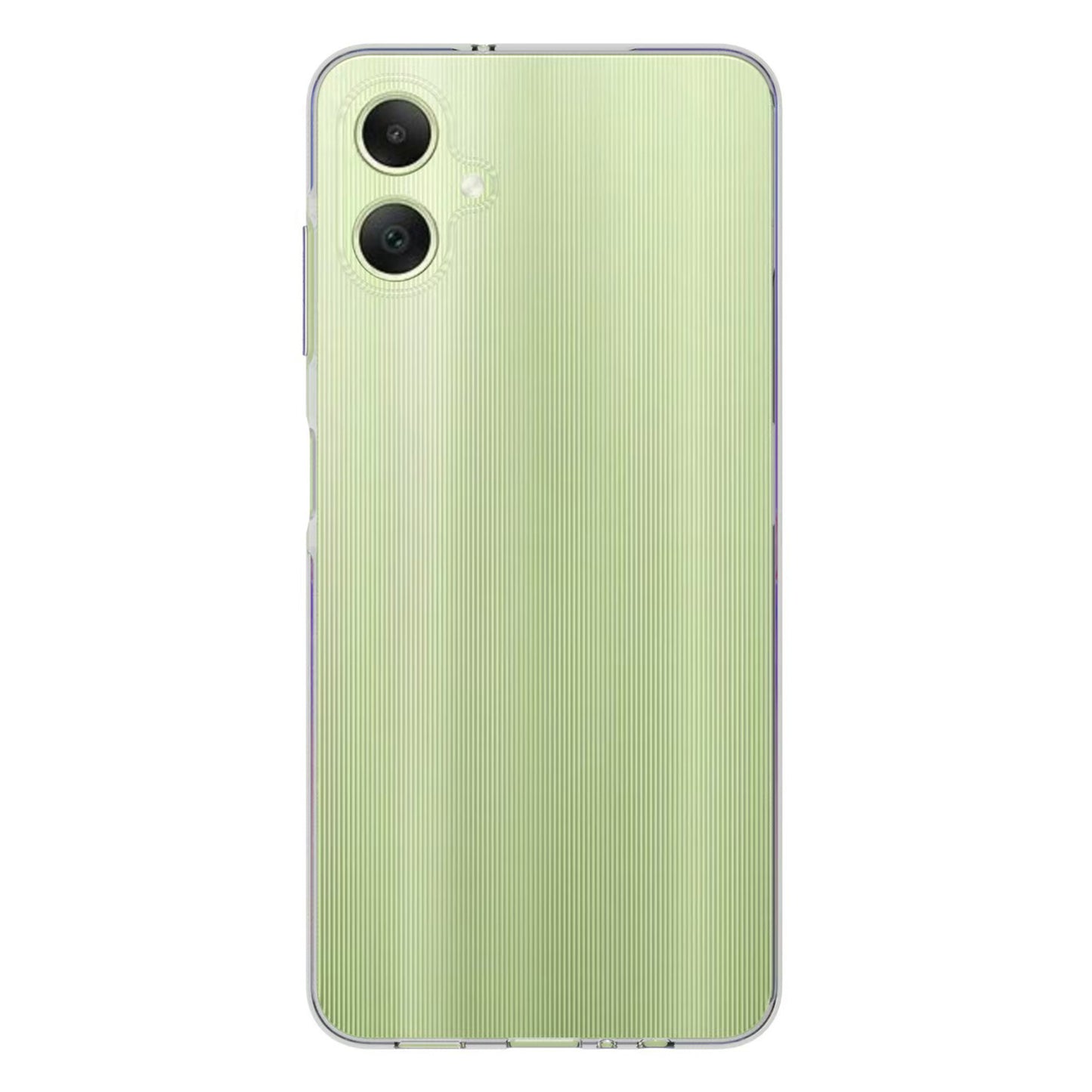 For Samsung Galaxy A06 Case Anti-Fingerprint Crystal Clear TPU Phone Cover