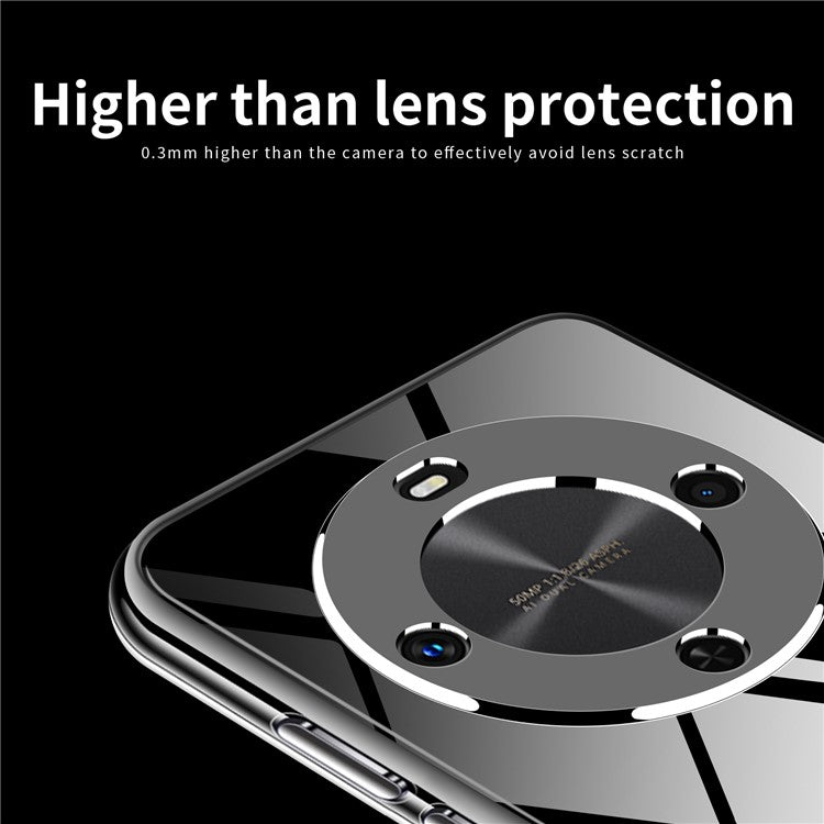 MOFI For Huawei Maimang 30 5G Case Anti-Scratch Clear Soft TPU Phone Cover