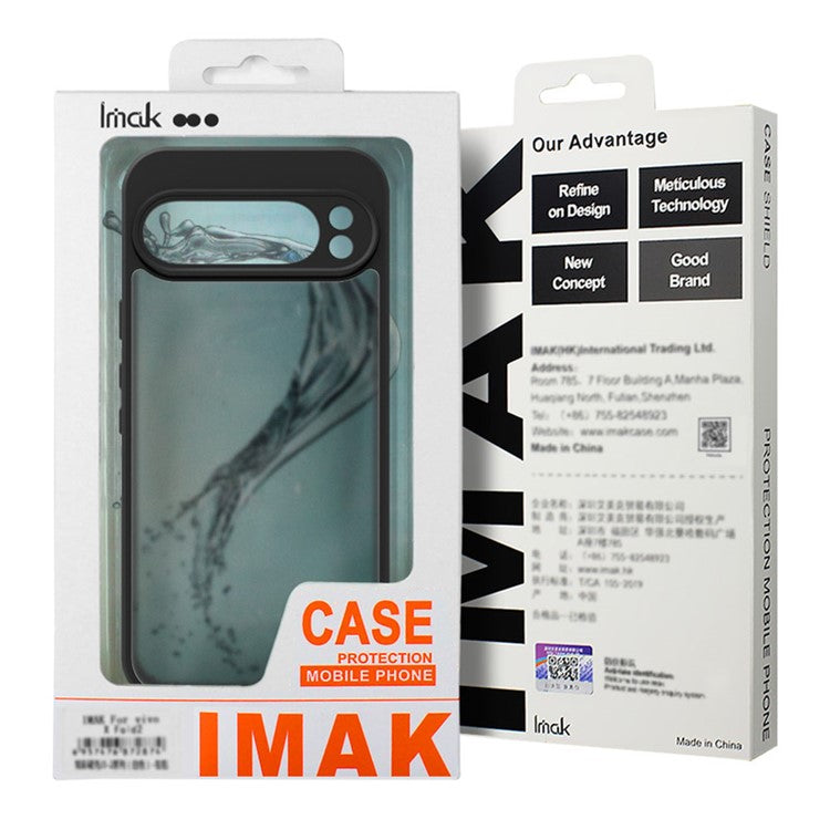IMAK UX-9B Series for Asus ROG Phone 6D 5G / 6 Pro 5G / 6 5G Case Tiny Airbag PC+TPU Matte Phone Cover