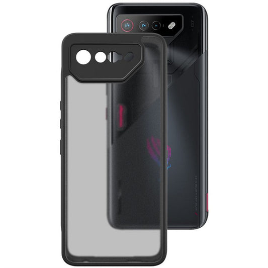 IMAK UX-9B Series for Asus ROG Phone 7 Ultimate 5G / 7 Pro / 7 5G Case Tiny Airbag PC+TPU Matte Phone Cover