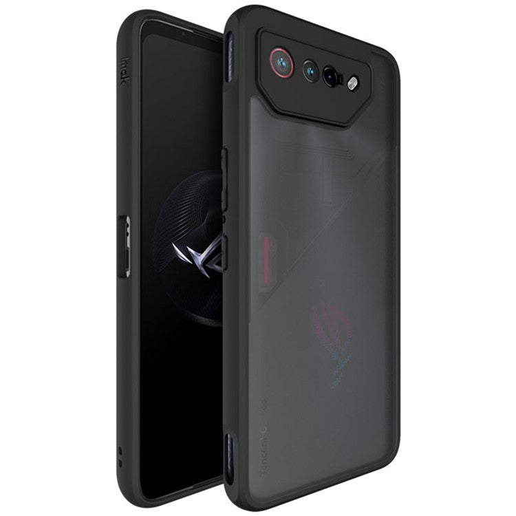 IMAK UX-9B Series for Asus ROG Phone 7 Ultimate 5G / 7 Pro / 7 5G Case Tiny Airbag PC+TPU Matte Phone Cover